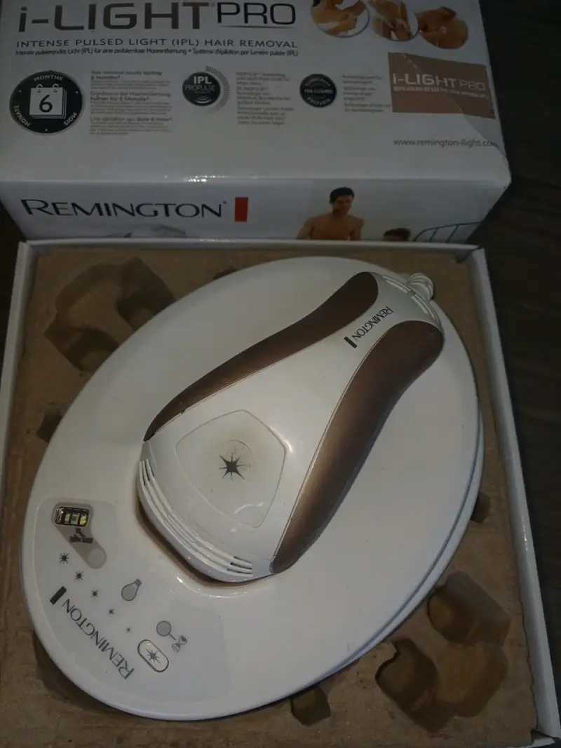 Depiladora IPL Remington i-Light Pro para cuerpo - 2