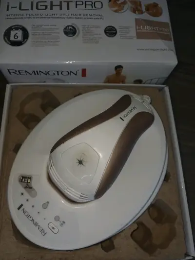 Depiladora IPL Remington i-Light Pro para cuerpo - miniatura 2