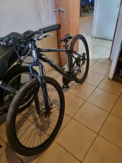 Bicicleta MTB Aro 29 Negra - miniatura 1