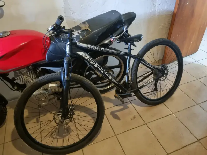 Bicicleta MTB Aro 29 Negra - 2