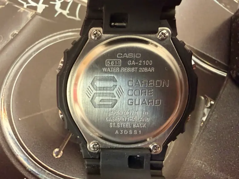 Casio G-Shock GA-2100 - 2