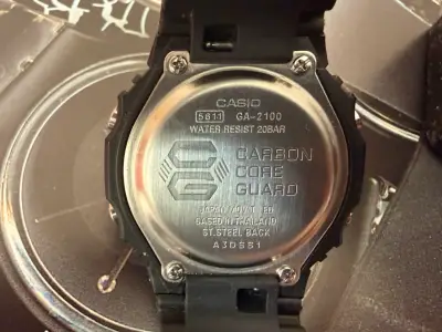 Casio G-Shock GA-2100 - miniatura 2