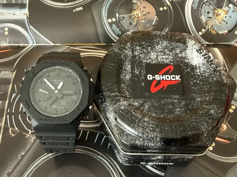 Casio G-Shock GA-2100 - 4