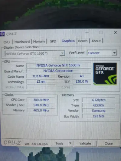 Tarjeta gráfica NVIDIA GeForce GTX 1660 Ti 6GB - miniatura 3
