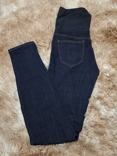 Jeans maternales talla xs, precio por c/u - miniatura 5