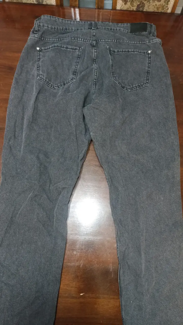 Jeans negros desgastados Sybilla para mujer - 3