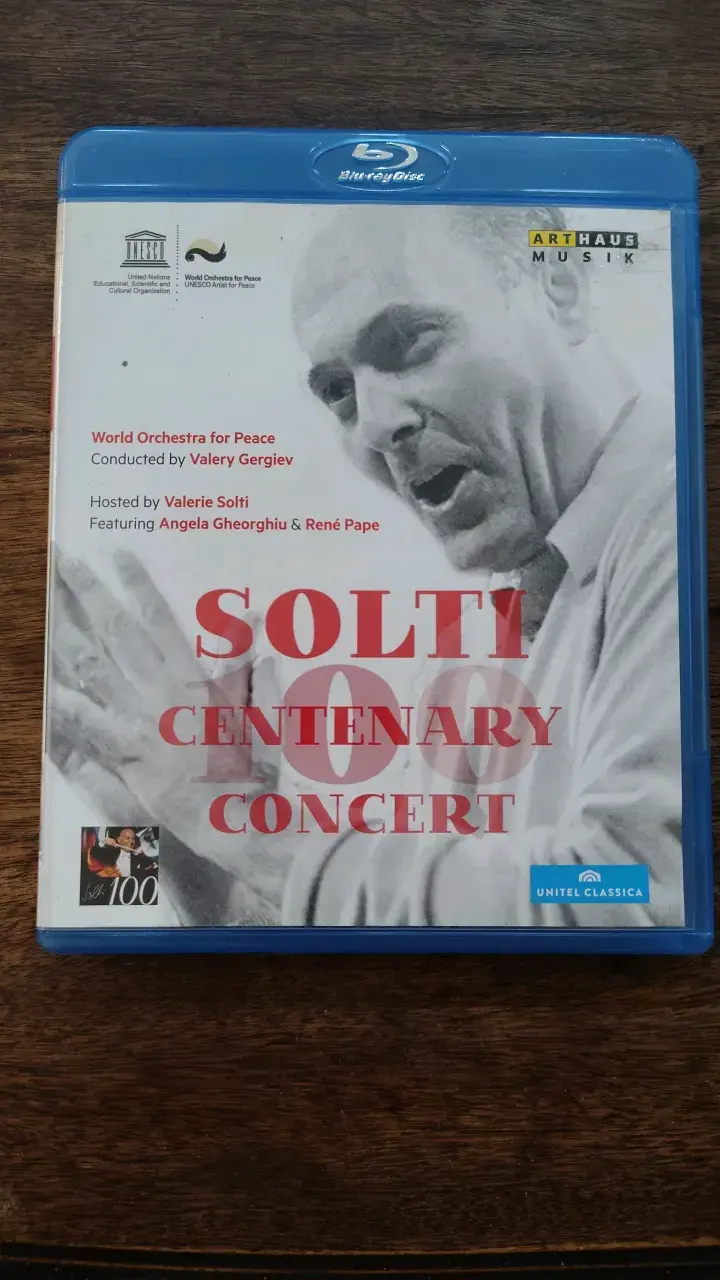 Blu-ray Solti Centenary Concert