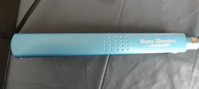 Plancha de Pelo Nano Titanium BaBylissPRO Azul - miniatura 1