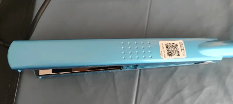 Plancha de Pelo Nano Titanium BaBylissPRO Azul - 2