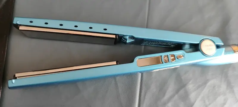 Plancha de Pelo Nano Titanium BaBylissPRO Azul - 4