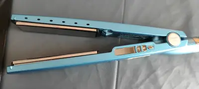 Plancha de Pelo Nano Titanium BaBylissPRO Azul - miniatura 4