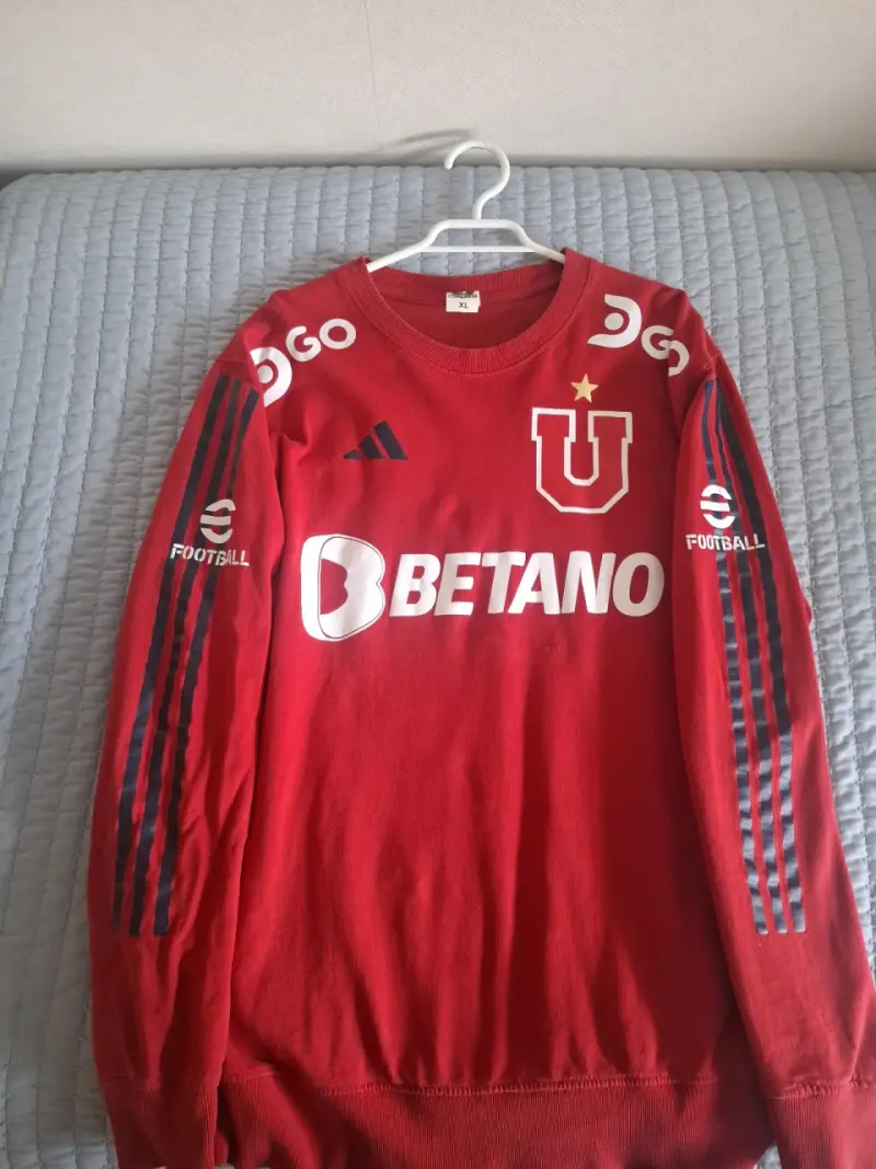 Chaqueta deportiva Adidas Universidad de Chile - 1