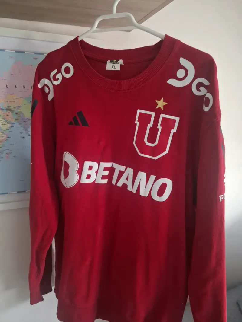 Chaqueta deportiva Adidas Universidad de Chile - 3