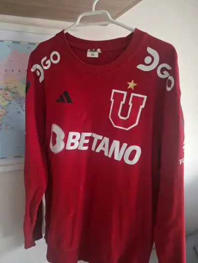 Chaqueta deportiva Adidas Universidad de Chile - miniatura 3