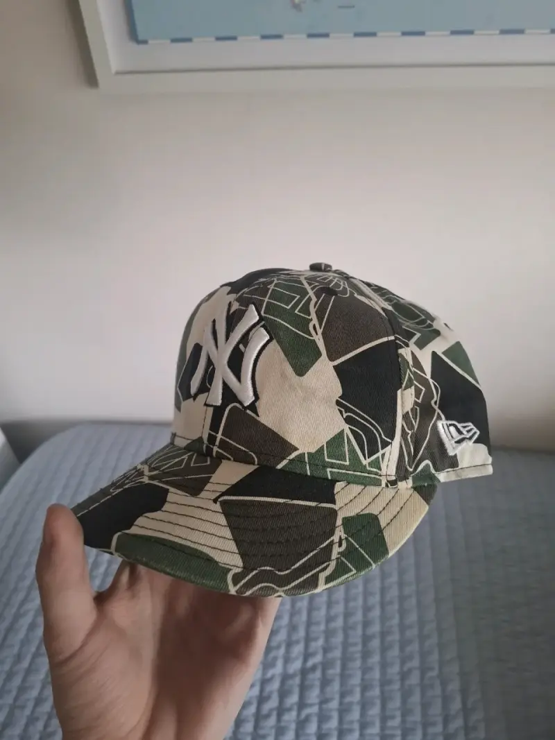 Gorra New Era camuflaje NY Yankees - 2