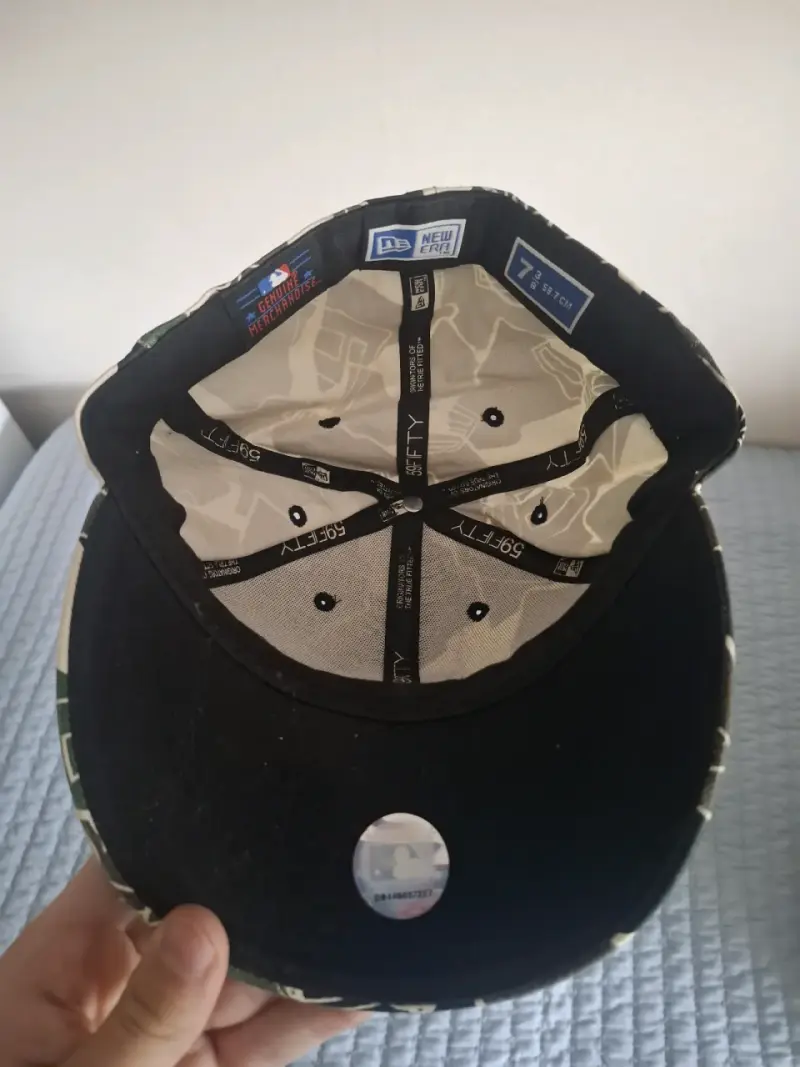Gorra New Era camuflaje NY Yankees - 3