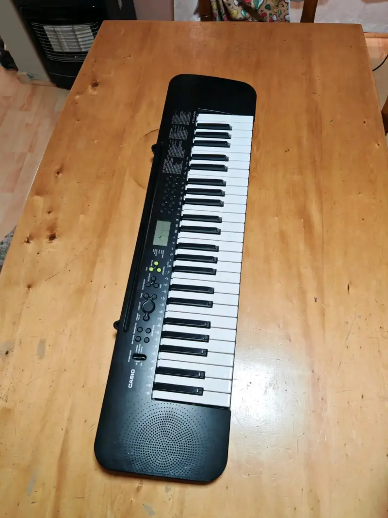 Teclado Casio CTK 245 - 1