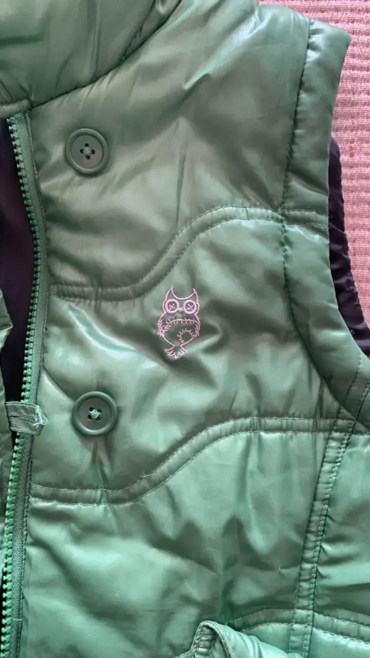 Parka verde con capucha Nylon Collection - 2