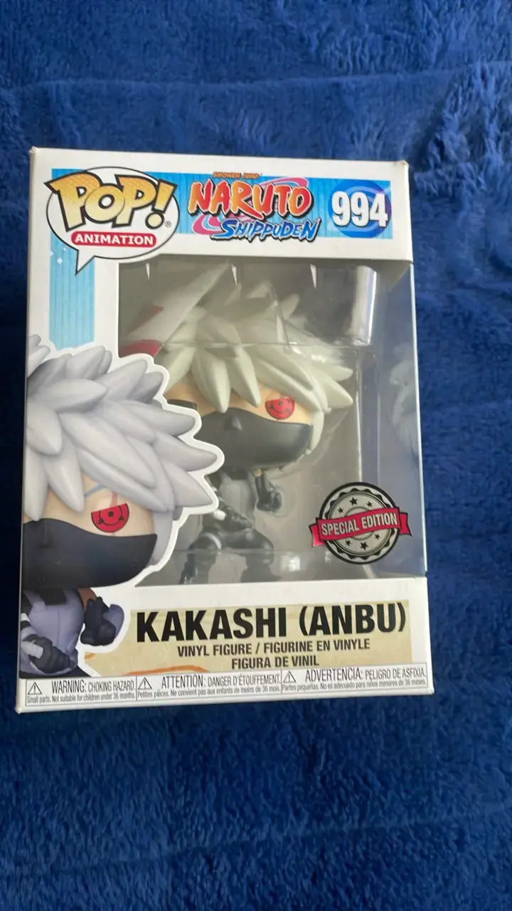 Figura Funko Pop Kakashi Anbu Edición Especial - 1