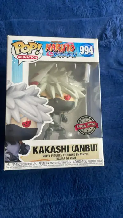 Figura Funko Pop Kakashi Anbu Edición Especial - miniatura 1