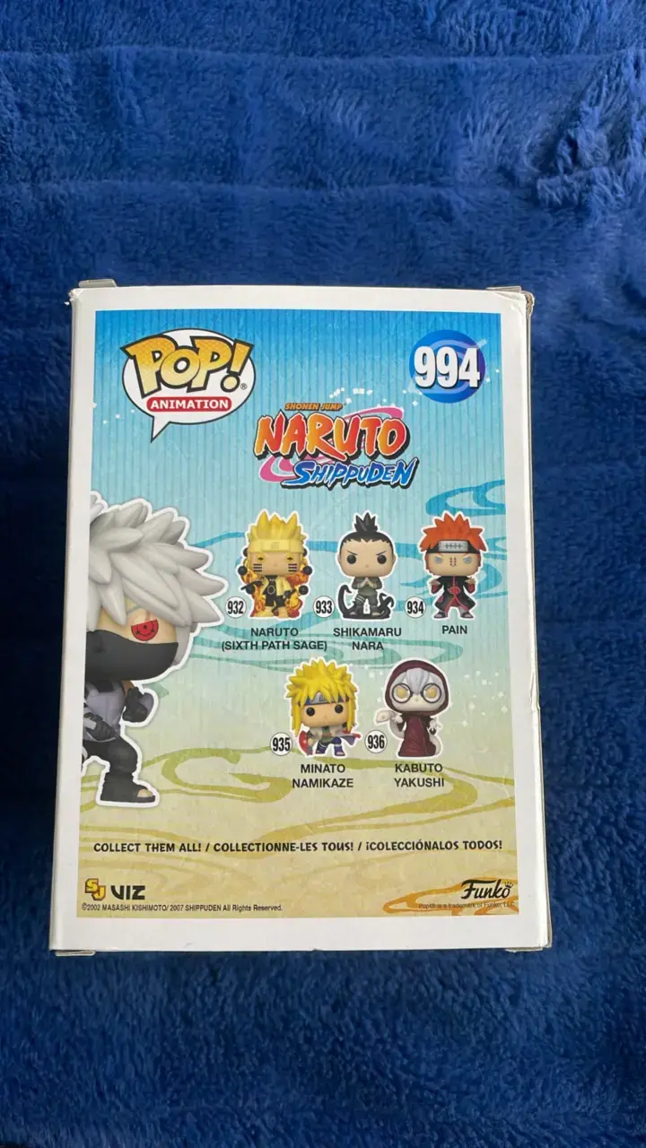Figura Funko Pop Kakashi Anbu Edición Especial - 3