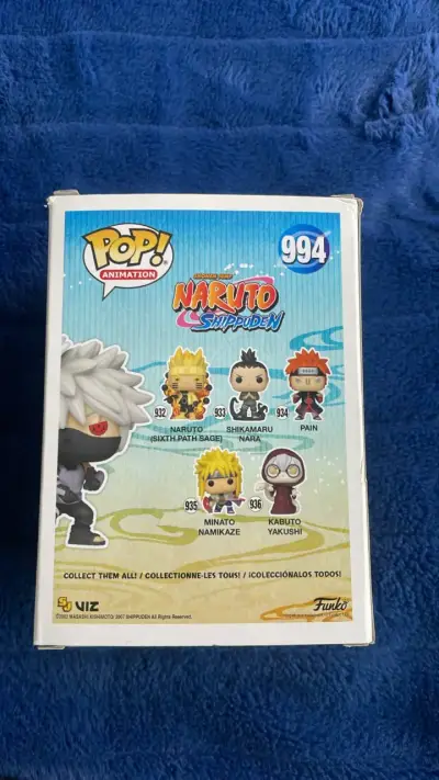 Figura Funko Pop Kakashi Anbu Edición Especial - miniatura 3