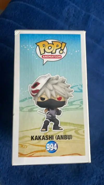 Figura Funko Pop Kakashi Anbu Edición Especial - miniatura 4