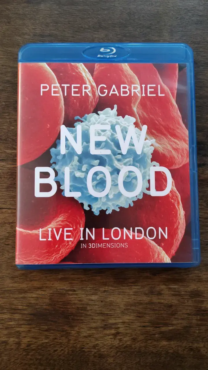 Blu-ray Peter Gabriel New Blood Live in London