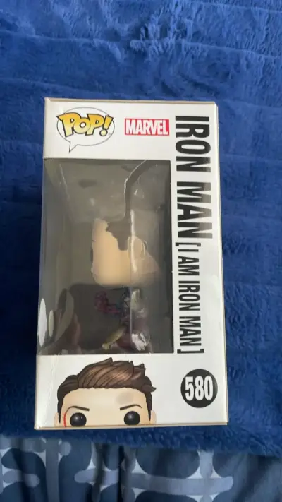 Funko Pop Iron Man Edición Especial Brilla - miniatura 2