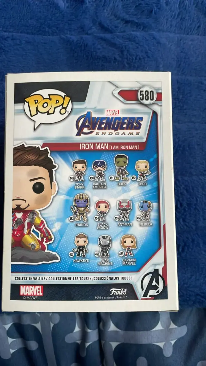 Funko Pop Iron Man Edición Especial Brilla - 3