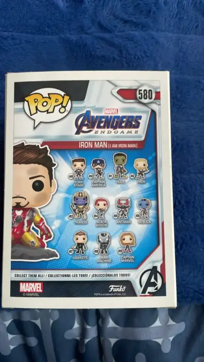 Funko Pop Iron Man Edición Especial Brilla - miniatura 3