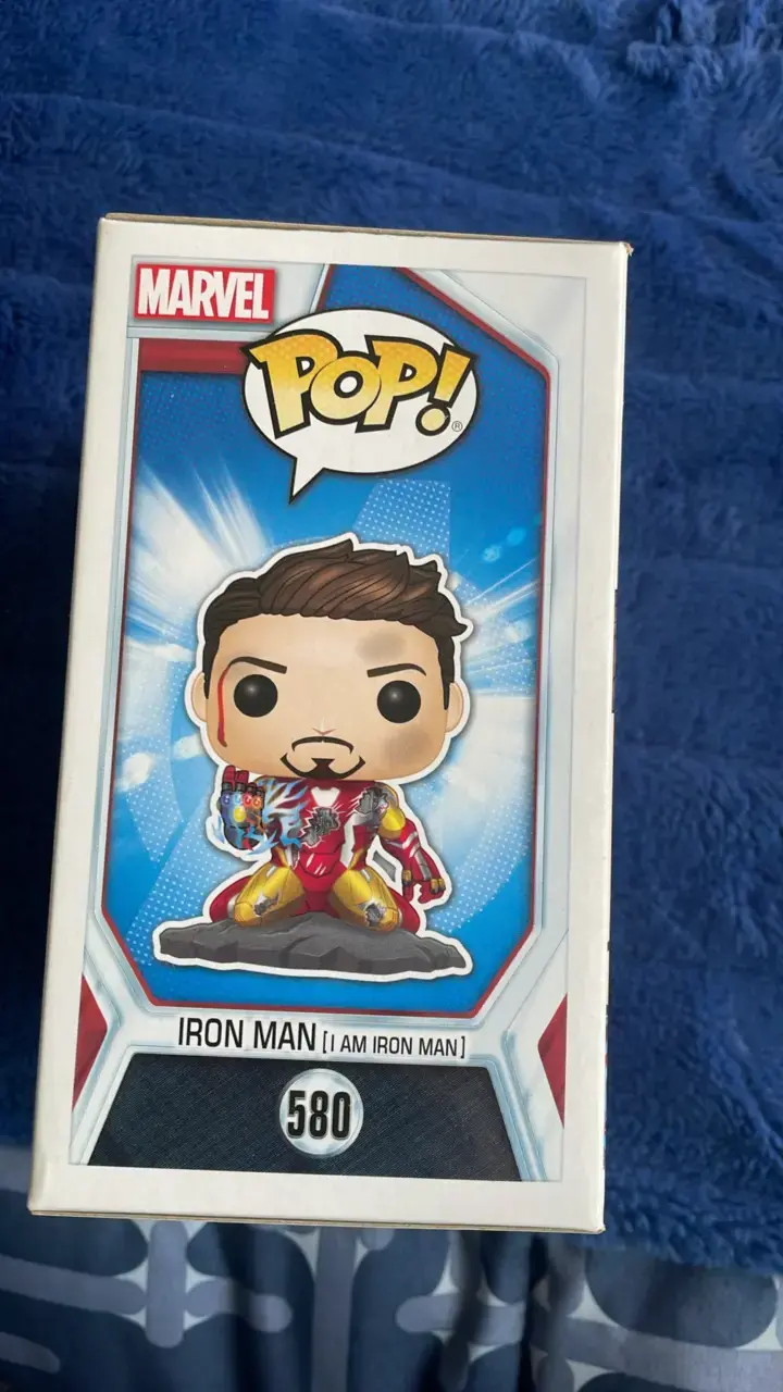 Funko Pop Iron Man Edición Especial Brilla - 4