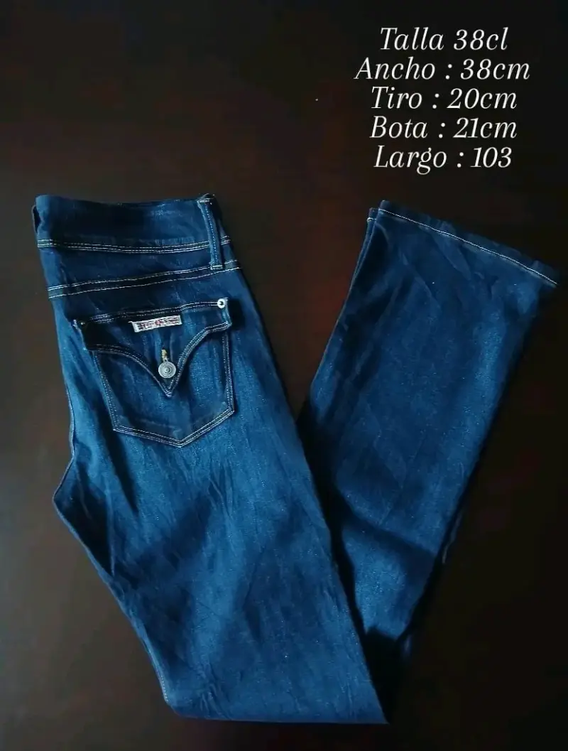 Jeans Y2k Bootcut - 1