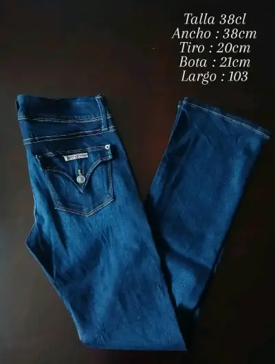 Jeans Y2k Bootcut - miniatura 1