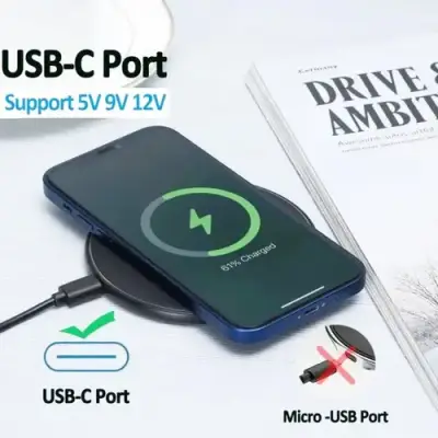 Cargador Inalámbrico Rápido para Smartphones - miniatura 4