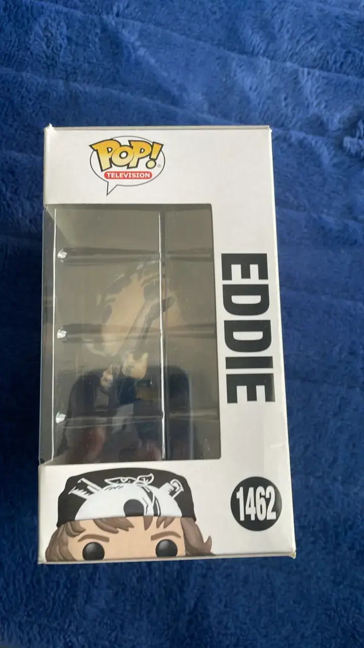 Figura Funko Pop Eddie Stranger Things - 2