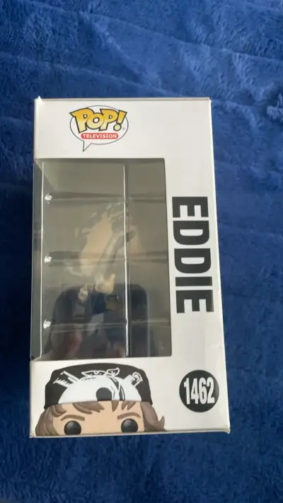 Figura Funko Pop Eddie Stranger Things - miniatura 2