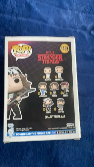 Figura Funko Pop Eddie Stranger Things - miniatura 3