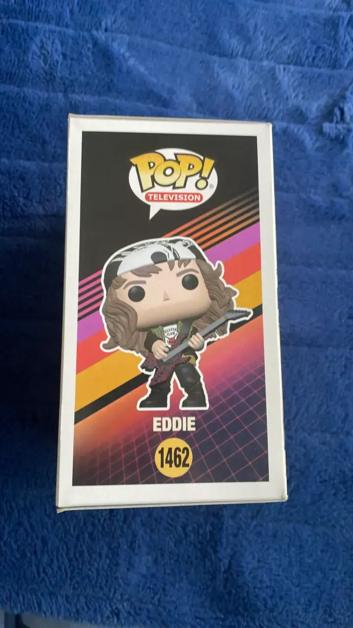 Figura Funko Pop Eddie Stranger Things - 4