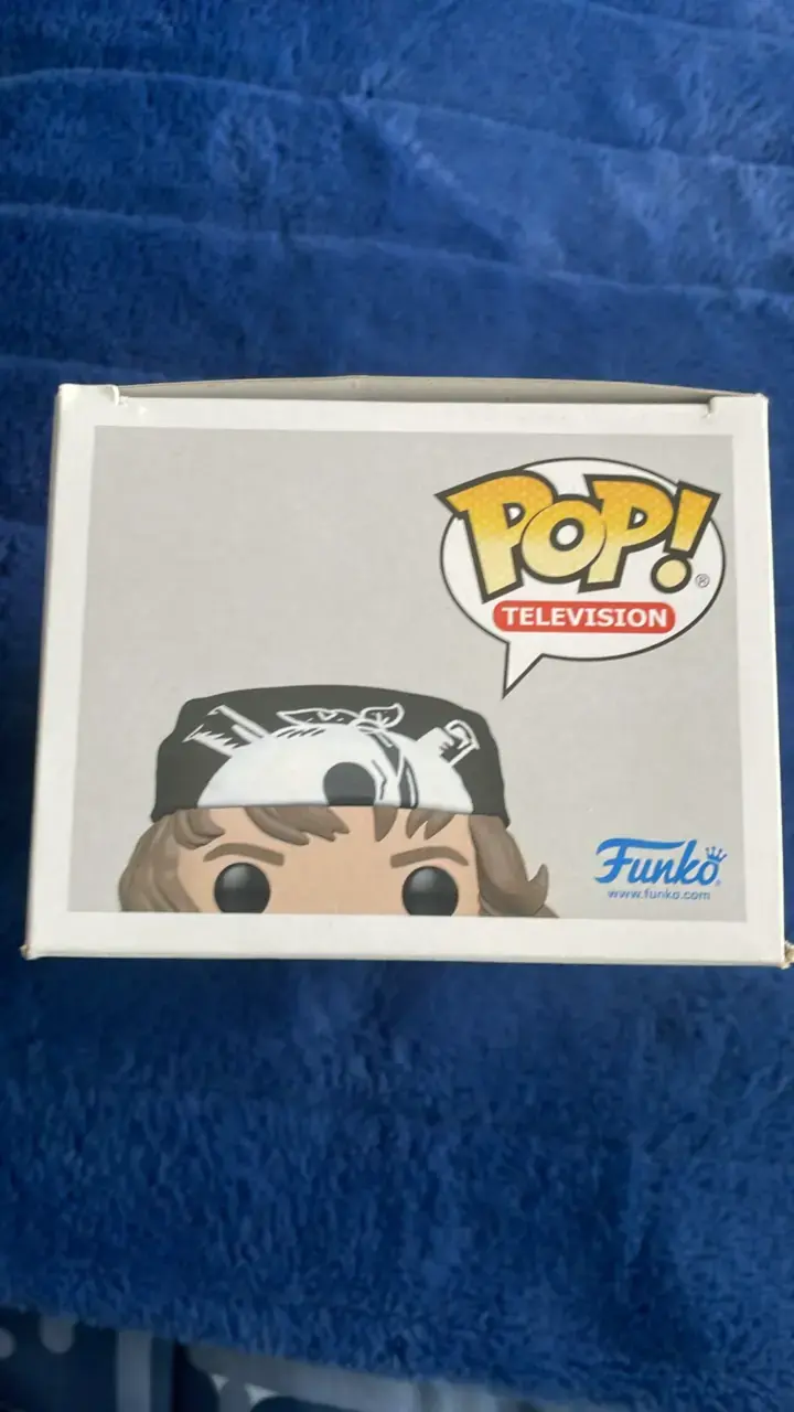 Figura Funko Pop Eddie Stranger Things - 5