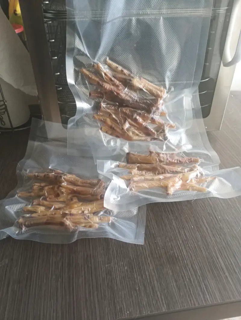 Snacks de pescado deshidratado para mascotas - 2