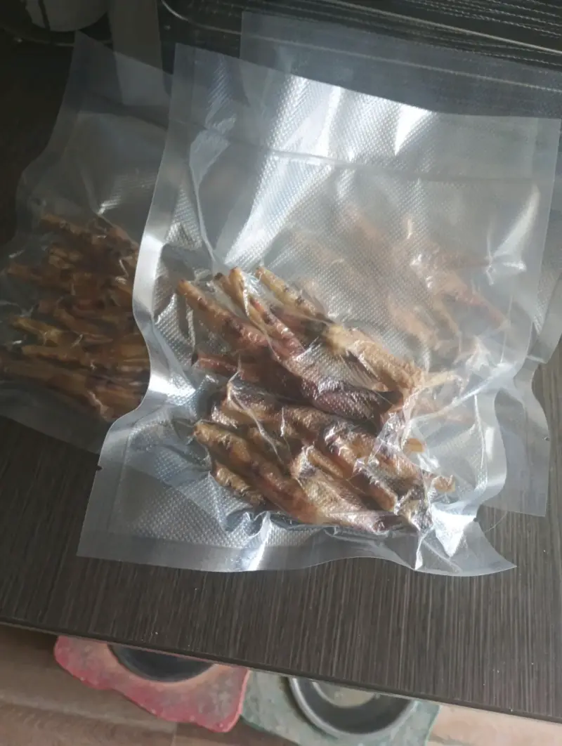 Snacks de pescado deshidratado para mascotas - 3