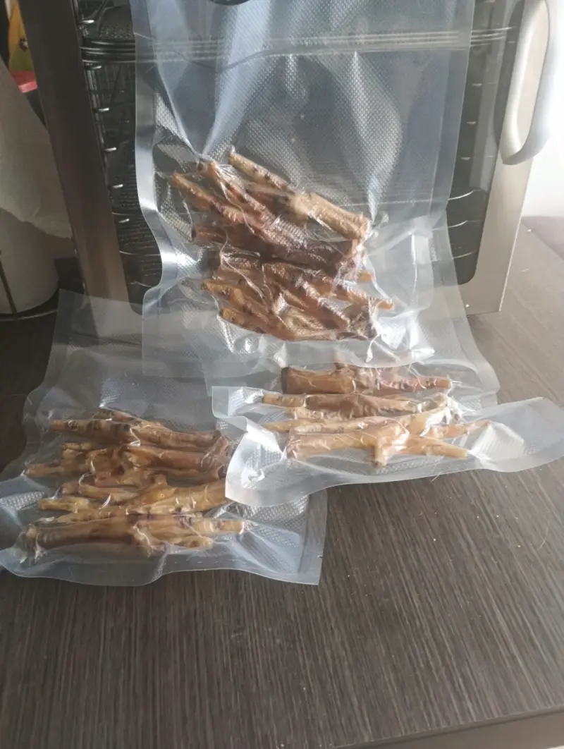 Snacks de pescado deshidratado para mascotas - 4
