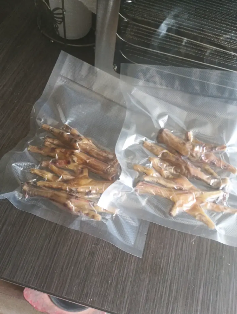 Snacks de pescado deshidratado para mascotas - 6