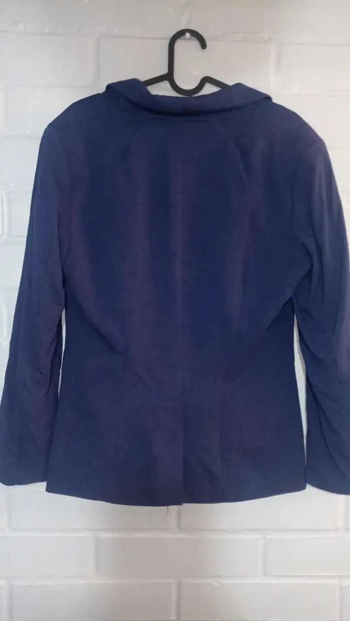 Blazer azul marino H&M para mujer - 2