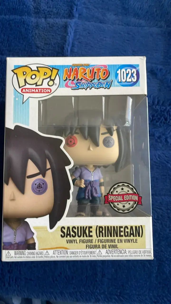 Figura Funko Pop Sasuke Rinnegan Edición Especial - 1