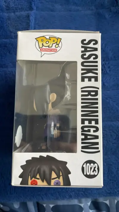 Figura Funko Pop Sasuke Rinnegan Edición Especial - miniatura 2