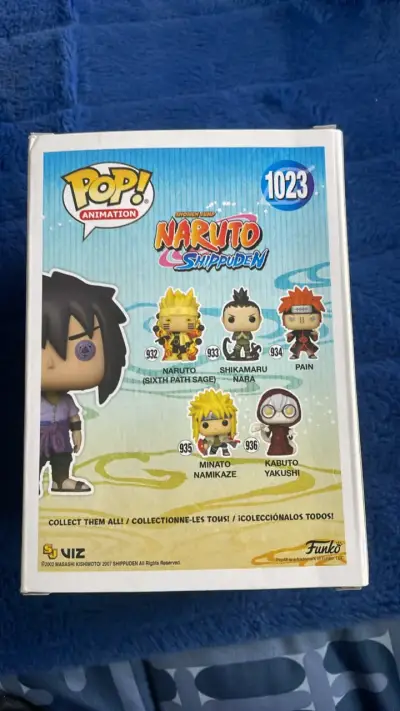 Figura Funko Pop Sasuke Rinnegan Edición Especial - miniatura 3