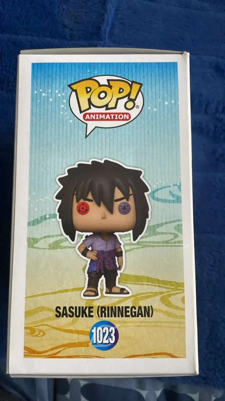 Figura Funko Pop Sasuke Rinnegan Edición Especial - 4