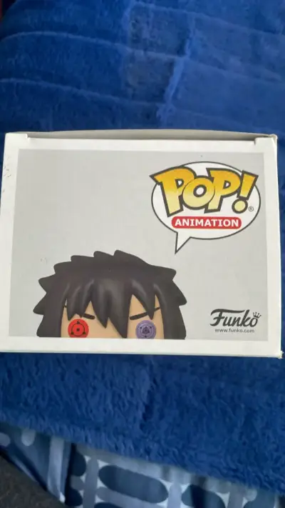 Figura Funko Pop Sasuke Rinnegan Edición Especial - miniatura 5